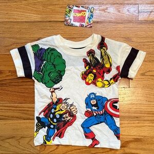 NWT Marvel Heroes Kids T-Shirt